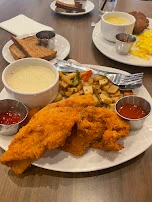 Catfish and Grits