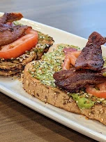 Grilled Avocado Toast