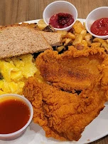 Mississippi Catfish Breakfast